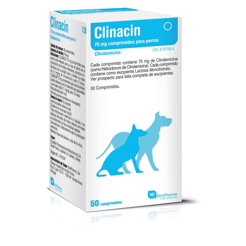 los perros pueden tomar clindamicina hcl 300 mg