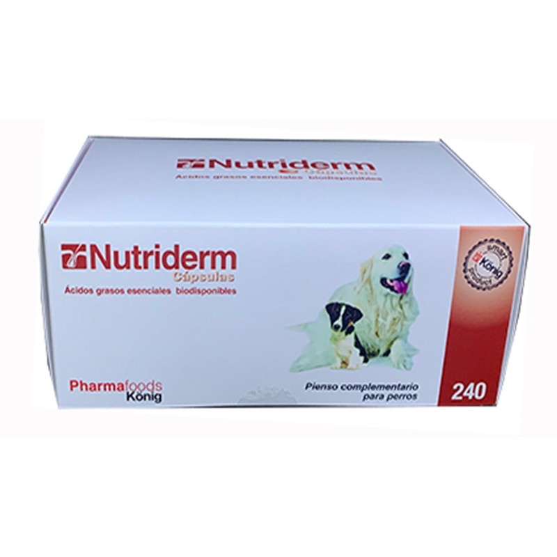 Nutriderm Capsulas Proyma Ganadera S L