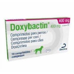 Doxiciclina precio sin receta