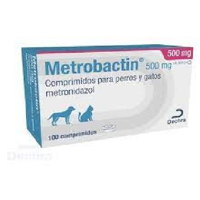 los perros pueden tomar metronidazol 500mg